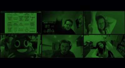 The most chaotic video I’ve ever seen. 