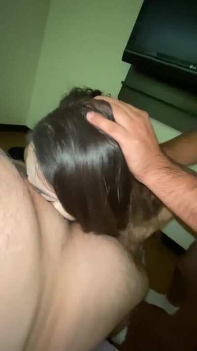 My top sub and Hubby telling me they are going to fuck up my face [Sound on, click redgifs link]