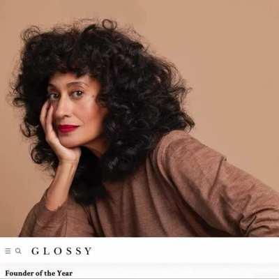 2023 Glossy Beauty Awards Founder of the Year Winner