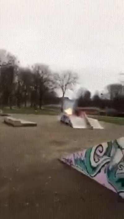 Yes mixing fire and gasoline genius.