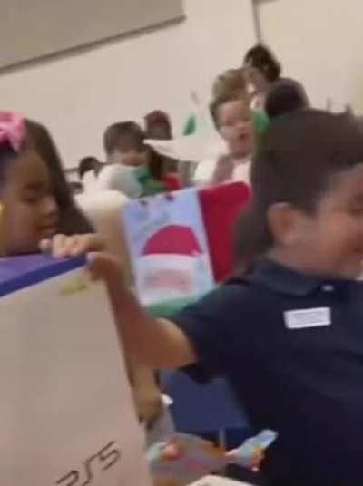 How to spoil the joy of an entire class of children