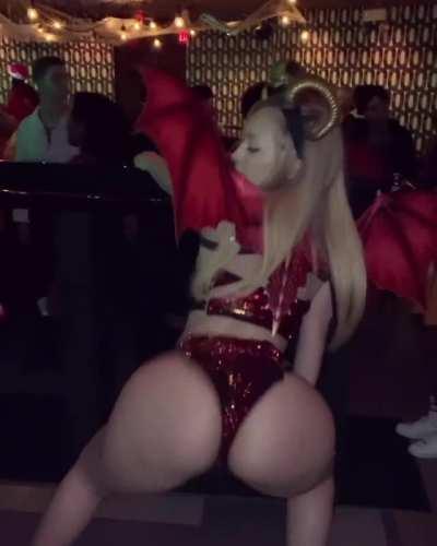 I thought my bully was being a dick when he said he'd bring my mom to the school Halloween dance but here she is. People are cheering as she grinds up against him. 