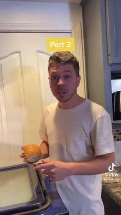 He caught on eventually! Welcome to the club dad