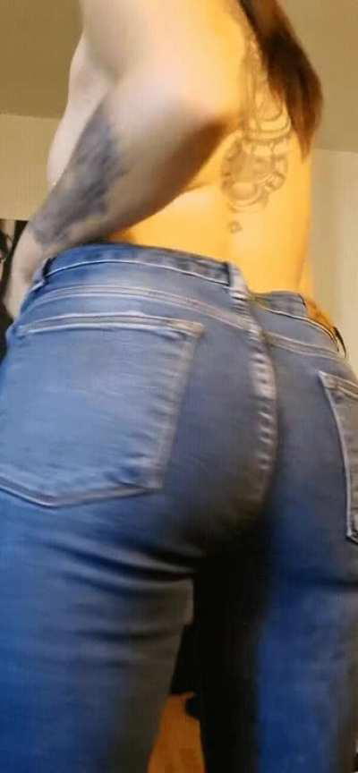 You can have the back if u can take the front 