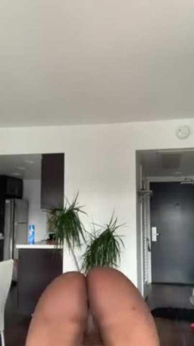 Thick all natural ebony.