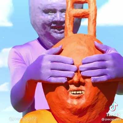 Thanks, I hate off brand Teletubbies