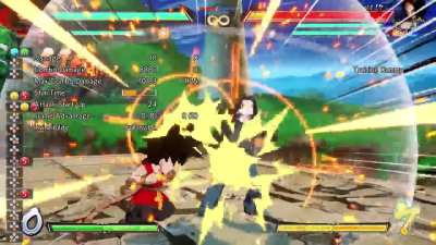 GT Goku Solo Sparkless TOD 3.5-ish bars