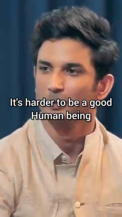 I think he achieved them both!