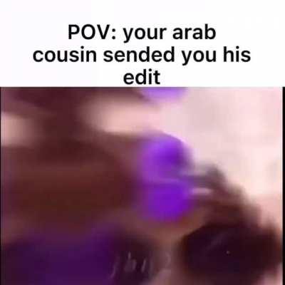 they put some sped song from 2007 and sends this to the entire groupchat