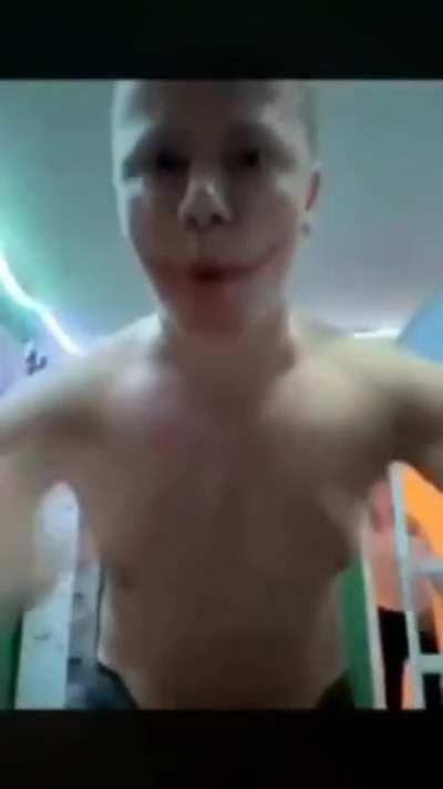 Kevin when he absorbs omnitrix dna