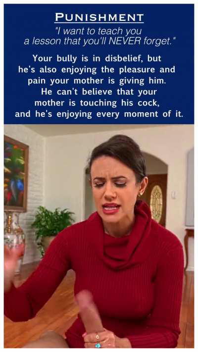 My mother had a “different” form of punishment in mind after I came one from class with a black eye!