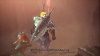 I think my experience with monster hunter can be summed up in this small clip. I love this game.