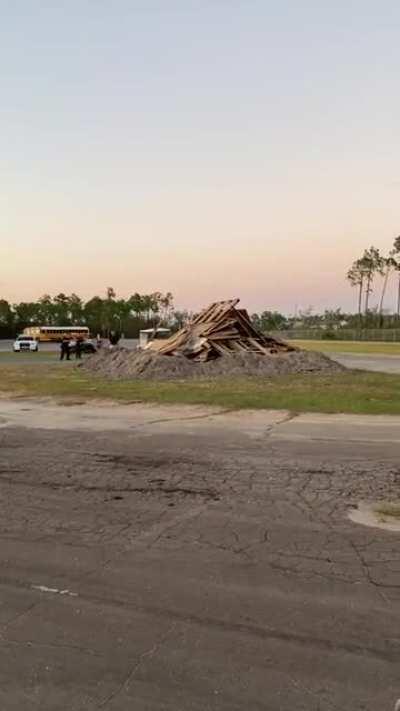 He wasn’t phased at all.