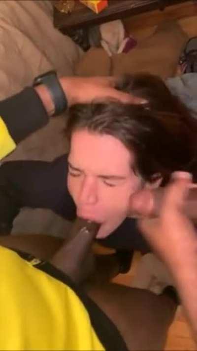 Sorority girl on her saturday night