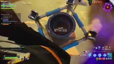 A mans gotta do what a mans gotta do. (Mild seizure warning)