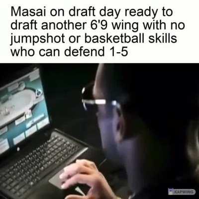 Annual Draft Day Meme