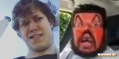 It seems that angry cory is NoT REACTING WELL to cholate seller and world renowned animator chrissy o neli...