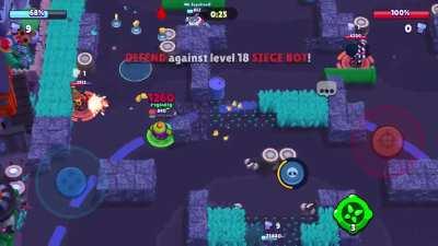 When the bot takes over but you’re still in the game