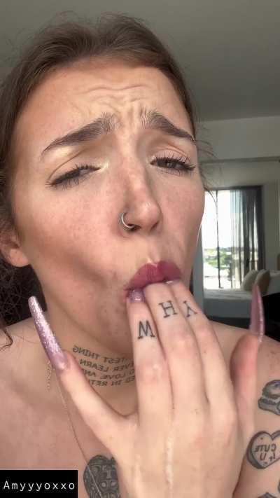 Oh how I wish all the guys that like me would use my doll mouth like a fucking fleshlight...