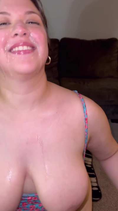 Give me all the warm cum