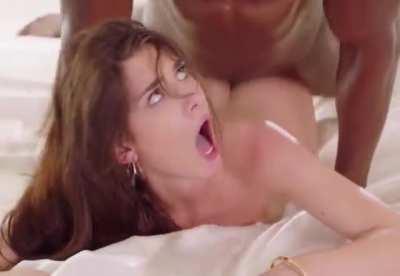 She definitely likes it