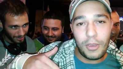 Ulan şu olaya tanık olmak için herşeyimi veririm