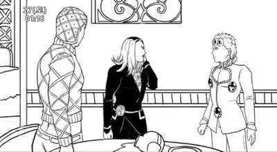 Ah yes, Golden Wind, the Drama