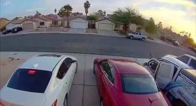 smoking with a gas tank in the car