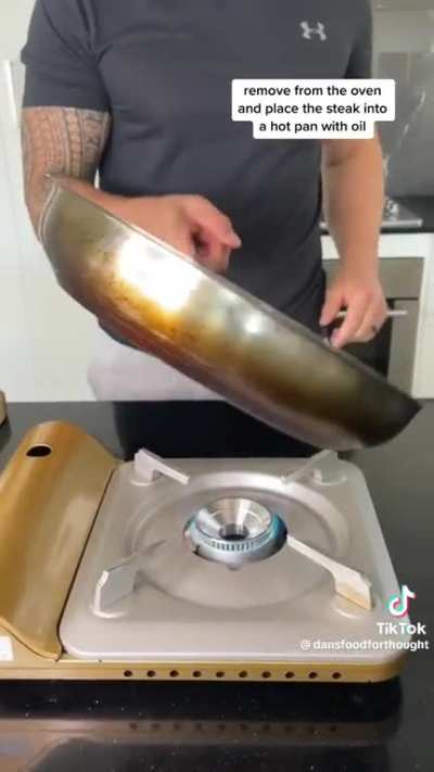 Reverse Sear Tomahawk Recipe 