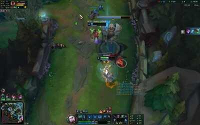 Janna teaches Lee Sin how to insec