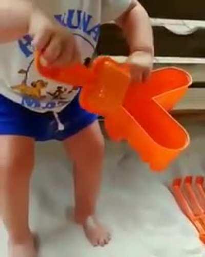 To Fill Sand...........