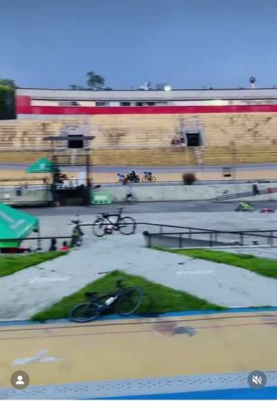 Just slip streaming a motor bike