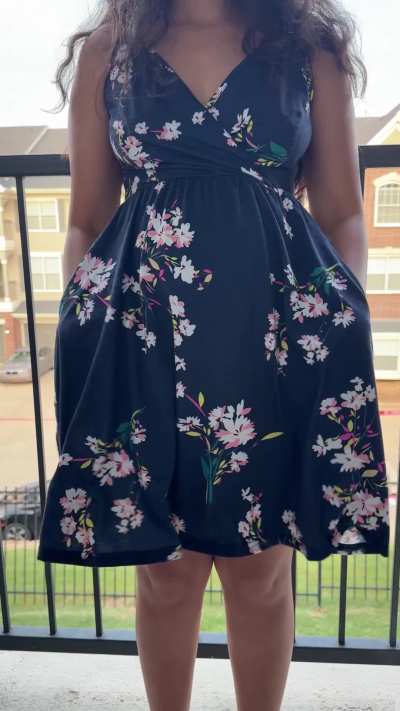 I’m gonna have fun bending over at the mall!