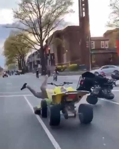 All terrain, no intellect