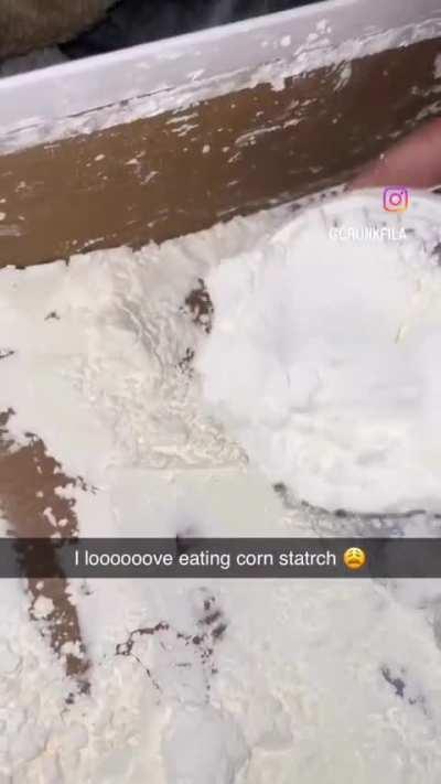 Man I love cornstarch
