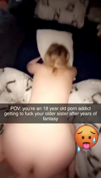 Big Ass Caption Doggystyle POV Sister Porn GIF by ultrachewer