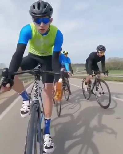 Time for a little drink