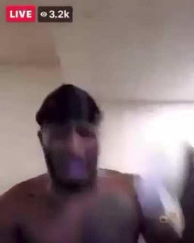 Drinking disinfectant liquid