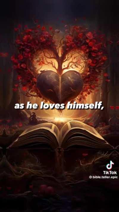 What the Bible says about love in a relationship