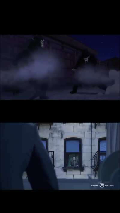 Just noticed the reference. The mangá creator is a K&P fan (anime is Golden Kamuy)