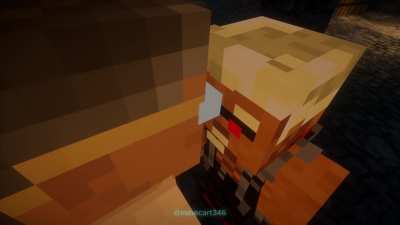 Minecraft: Cyberedging movie