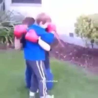 It's hard to trust your brother sometime.