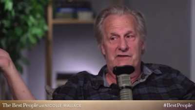Jeff Daniels on Trump’s 2nd term: “We’ve lost decency. We’ve lost civility. We’ve lost respect for the rule of law. We’ve normalized verbal abuse on the internet… We’re supposed to elect the best of us, not the worst of us. He’s everything that’s wrong wi