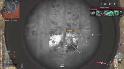 Always makes me shed a tear to get a team wipe with a Precision Airstrike. What a beauty!