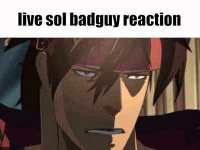 Now do a funny comment where you roast any of the guilty gear characters