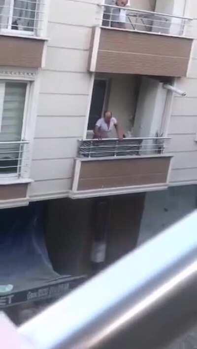 In the heat of the moment...