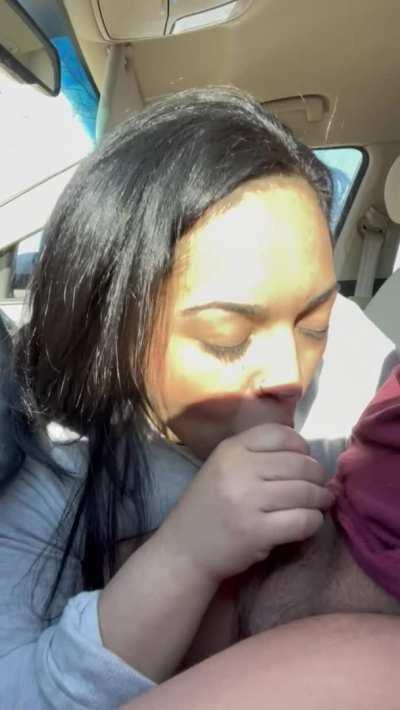 She said, “I’ll give you head if you take me to Walmart.”