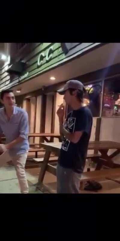 You get what you deserve.