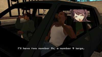 Big Smoke Rise with the order