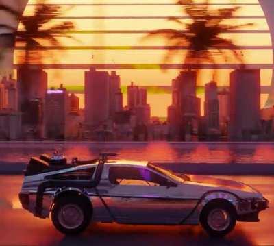 Haven't posted in a while. This is my new song together with my buddy Downtown Binary, called Lucid Horizon. A relax song to drive towards the sunset. I found the artwork on steam engine (by Dick Cramps), which fitted perfectly with the feeling of the son